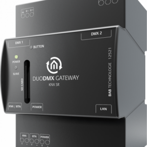 DUODMX GATEWAY KNX SR für Reiheneinbau