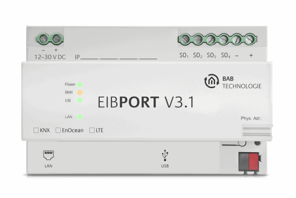 EIBPORT V3.1 KNX LTE